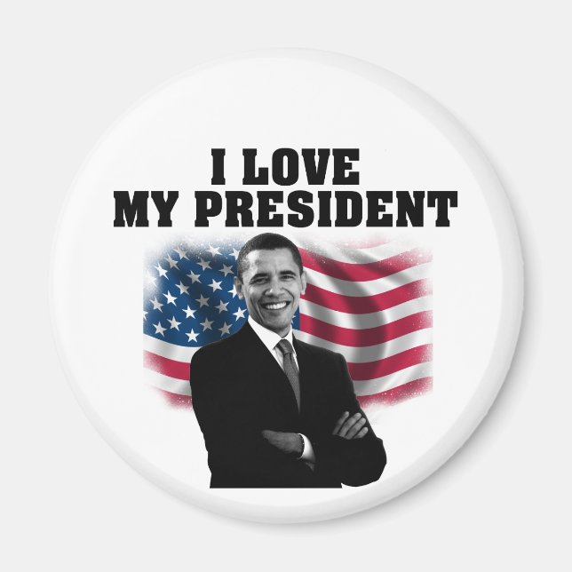 IMÁN OBAMA MAGNET (Frente)