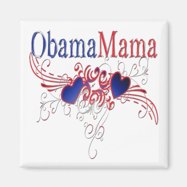 Imán Obama Mama (Frente)