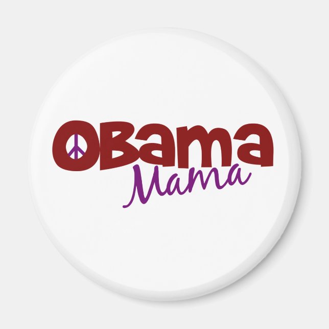 Imán Obama Mama (Frente)