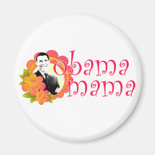 Imán obama mama