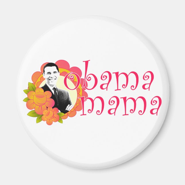 Imán obama mama (Frente)