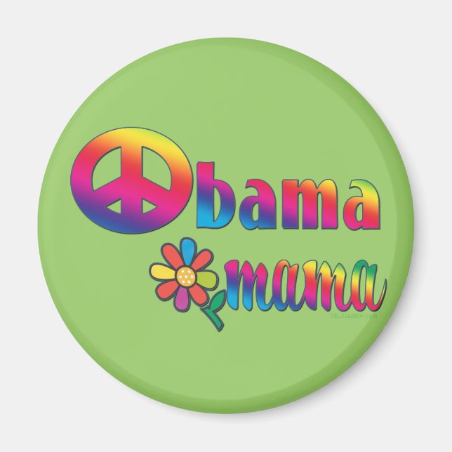 Imán Obama Mama (Frente)