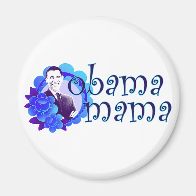 Imán obama mama (Frente)
