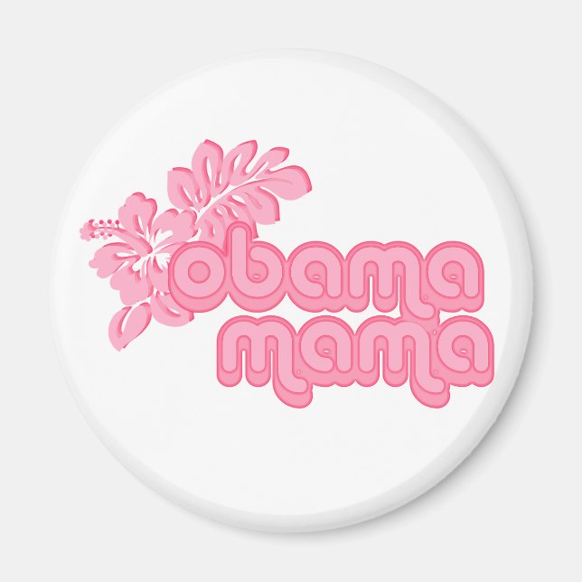 Imán obama mama (Frente)