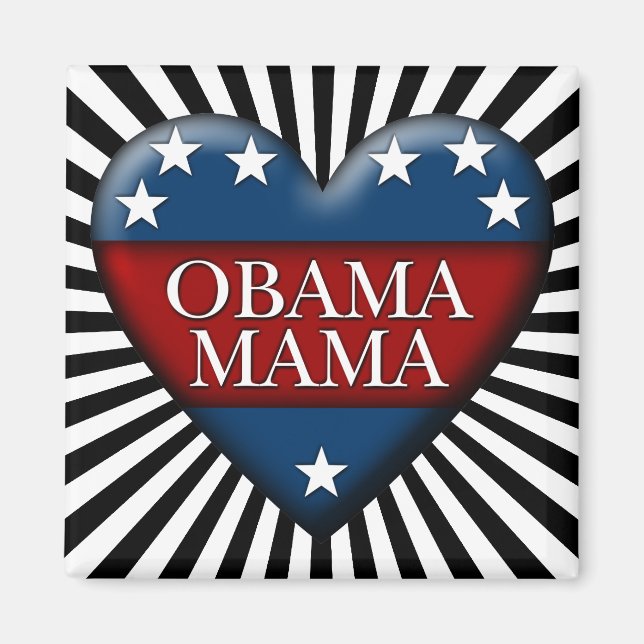 Imán obama mama (Frente)