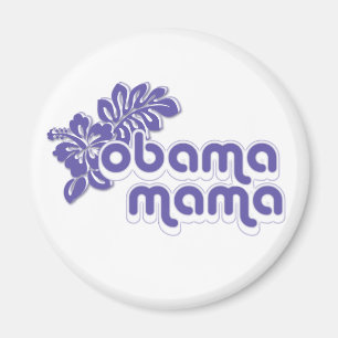 Imán obama mama