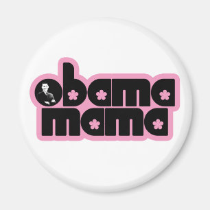 Imán obama mama