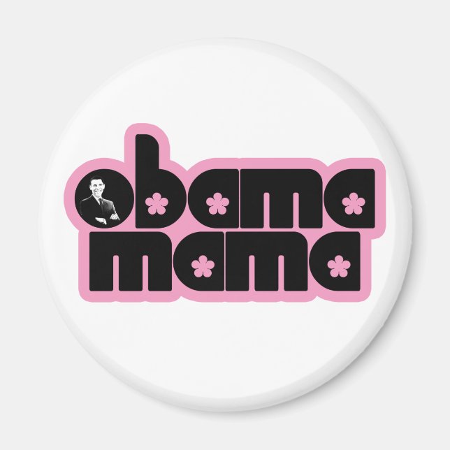 Imán obama mama (Frente)