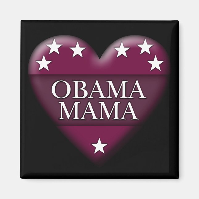 Imán obama mama (Frente)