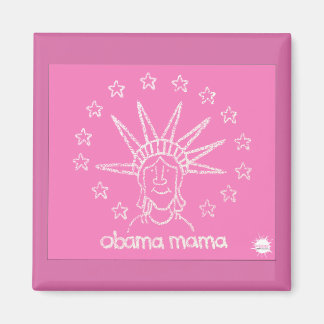 Imán OBAMA-MAMA Magnet