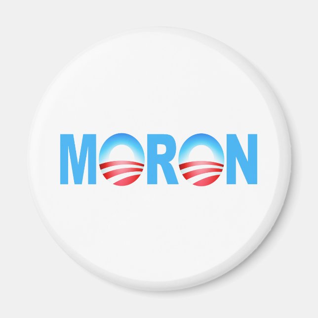IMÁN OBAMA MORON (Frente)