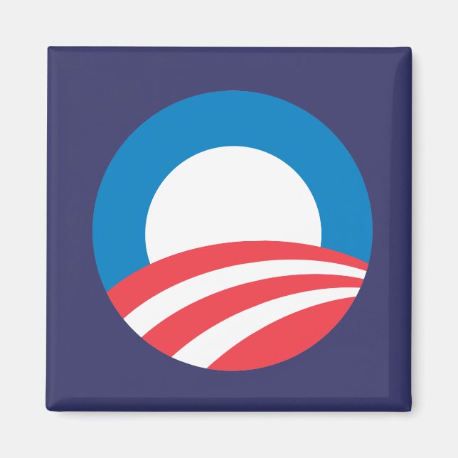 Imán Obama O (Frente)