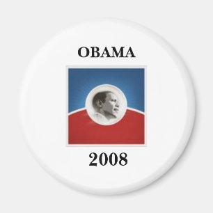 Imán obama, OBAMA, 2008