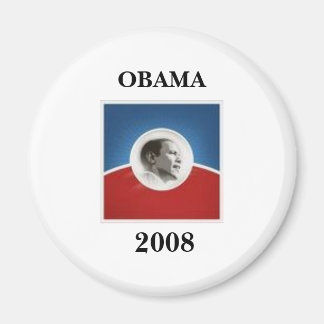 Imán obama, OBAMA, 2008