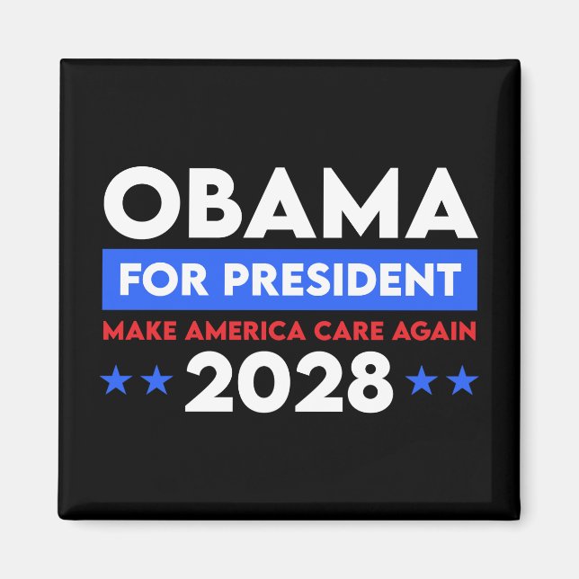 Imán Obama Para El Presidente 2028 Hará Que Estados Uni (Frente)