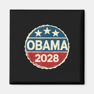 Imán Obama Para El Presidente 2028 Obama 2028