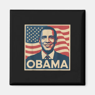 Imán Obama Para El Presidente 2028 Obama 48º Presidente