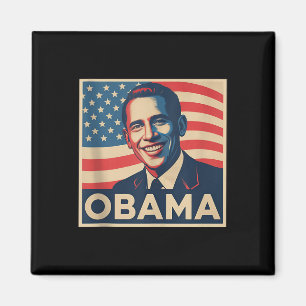 Imán Obama Para El Presidente 2028 Obama 48º Presidente