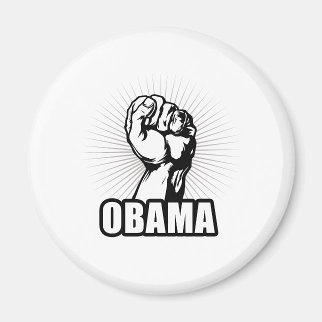 IMÁN OBAMA POWER (Frente)