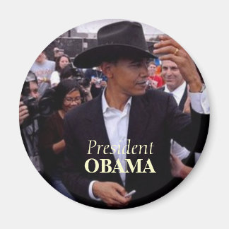Imán OBAMA Presidente Magnet