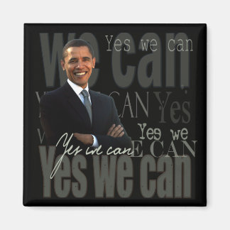 Imán OBAMA - Sí podemos