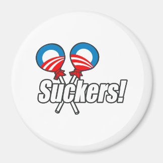 Imán ¡Obama Suckers!