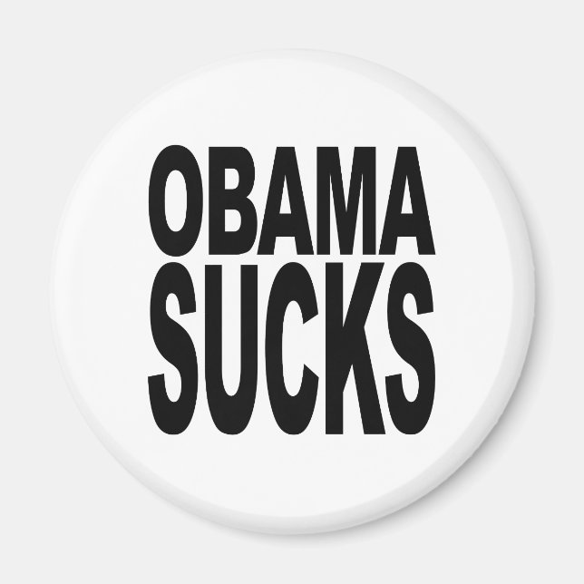 Imán Obama Sucks (Frente)
