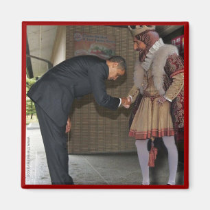 Imán Obama y el rey
