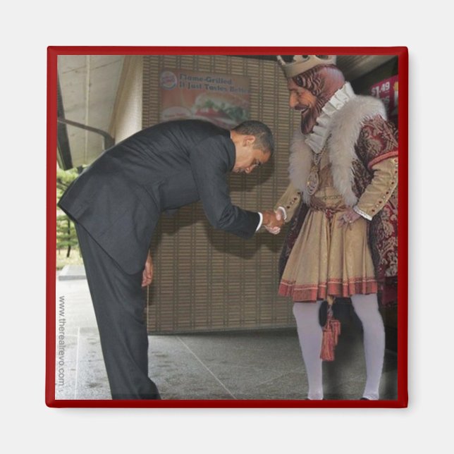 Imán Obama y el Rey (Frente)