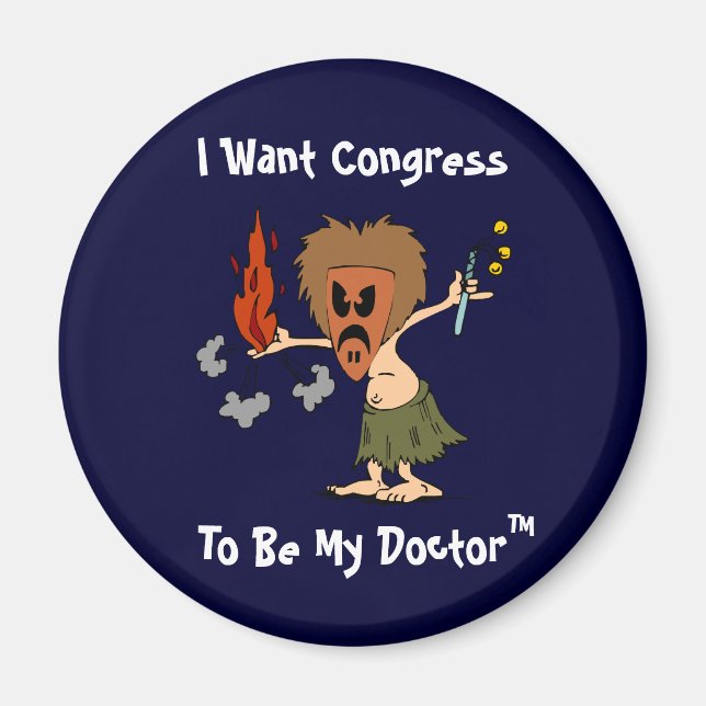 Imán Obamacare Magnet (Frente)