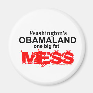 Imán Obamaland de Washington un lío gordo grande