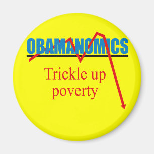 Imán Obamanomics - chorrito encima de la pobreza