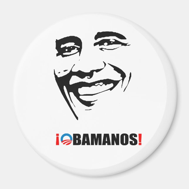 IMÁN OBAMANOS (Frente)
