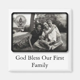 Imán Obamas ~ Dios bendiga a nuestra primera familia