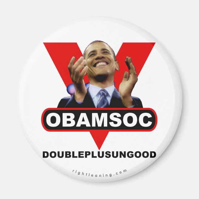 IMÁN OBAMSOC (Frente)