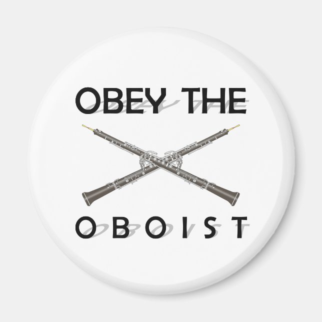Imán Obedece al boísta (Frente)