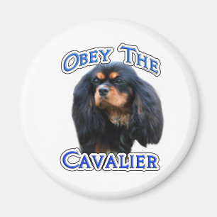 Imán Obedece al Cavalier - Magnet