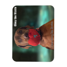 Obedece al Gorra Vizsla Chewy