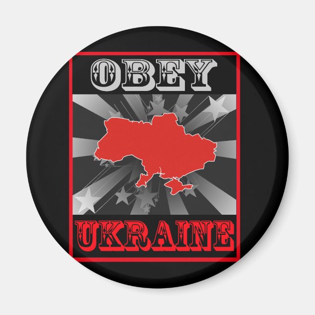 Imán Obedece Ucrania (Frente)