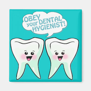 Imán Obedezca al higienista dental