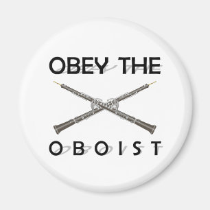 Imán Obedezca al oboe