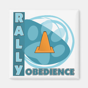 Imán Obediencia azul fresca de la reunión