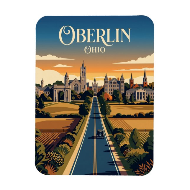 Imán Oberlin EE. UU. (Vertical)