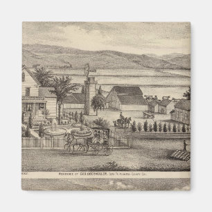 Imán Obermuller, residencias Wille