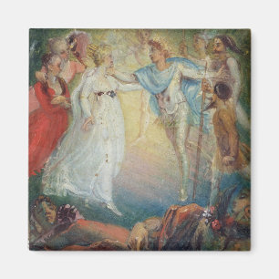 Imán Oberon y Titania del 'El sueño de una noche de
