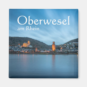 Imán Oberwesel Alemania Souvenir