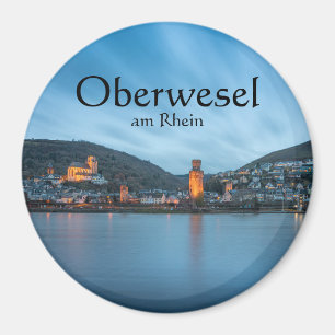 Imán Oberwesel Souvenir