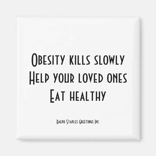 Imán Obesidad (Frente)