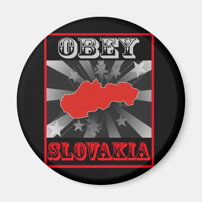 Imán Obey Eslovaquia (Frente)