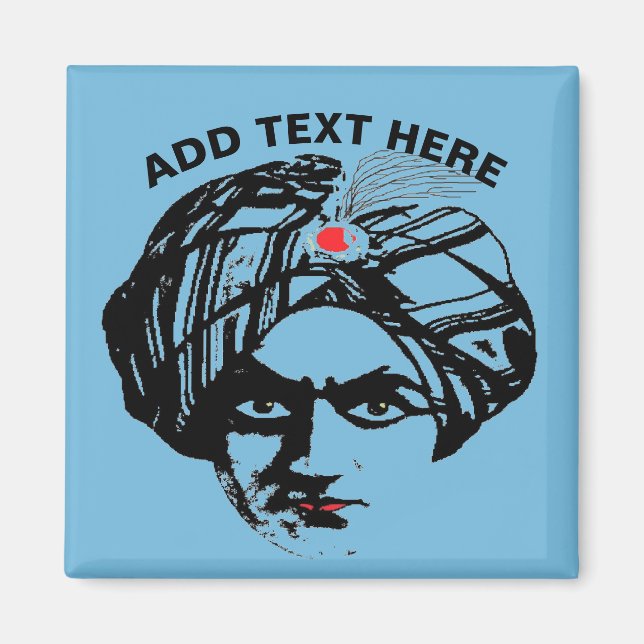 Imán Obey Magician Face (Frente)